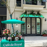 Thi Công Trang Trí Cây Hoa Giả Nhà Mẫu Cho Công Ty Bất Động Sản VinCom Hạ Lý Hải Phòng