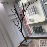 Thi Công Cây Hoa Đào Trang Trí Shop Quần Áo