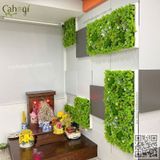 Thi Công 14 Bức Tranh Sen Đá Giả Trang Trí Văn Phòng DOHA LAND