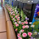 Thi Công Bồn Hoa Giả Khu Vui Chơi VIN OCEAN PARK 3