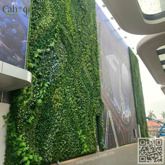 Những Mẫu Thi Công Tường Cây Nhân Tạo