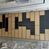 Thi Công Tranh Sen Đá Giả Kết Hợp Rêu Nhựa Nhân Tạo