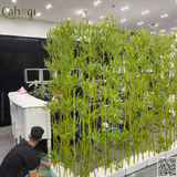 Thi Công Hàng Rào Cây Trúc Giả Ngăn Cách Khu Vực Văn Phòng Thanh Xuân - Hà Nội