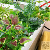 Thi Công Cắm Bồn Cây Giả Văn Phòng Công Ty HDIG JSC