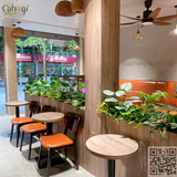Thi Công Trang Trí Tường Cây Giả Và Bồn Cây Giả Theo Bản Vẽ 3D