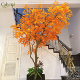 Thi Công Cây Phong Giả Cho Biệt Thự CIPUTRA
