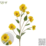 Hoa Lụa - Hoa Dã Quỳ 6 Bông 100 Cm Nhiều Màu