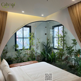 Thi Công Tiểu Cảnh Khách Sạn AZURE BAY HẠ LONG