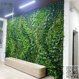 Thi Công Tường Cây Giả Cho Công Ty TNHH Giầy Athena Yên Mô -Ninh Bình