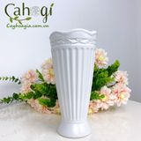 Bình Sứ Chữ A Cắm Hoa Cao Cấp 22 Cm