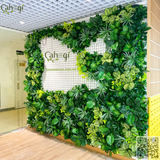 Thi Công Tường Cây Nhân Tạo Theo Bản Vẽ 3D Tại Toà Nhà 360 Giải Phóng