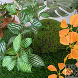 Thi Công Cây Hoa Đào Giả Và Tiểu Cảnh Trung Tâm Hướng Nghiệp Đông Anh