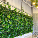 Thi Công Tường Cây Dây Leo Giả Quán Cafe Phương án Tiết Kiệm