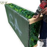 Thi Công Tường Cây Rêu Giả Gửi Sang Nhật Bản