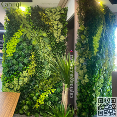 Những Mẫu Thi Công Tường Cây Nhân Tạo
