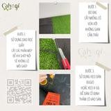 Thảm Cỏ Nhân Tạo Trải Sàn Ngọn Cao 2 Cm