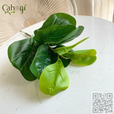 Cây Giả - Cây Bàng Singapo 42 Cm