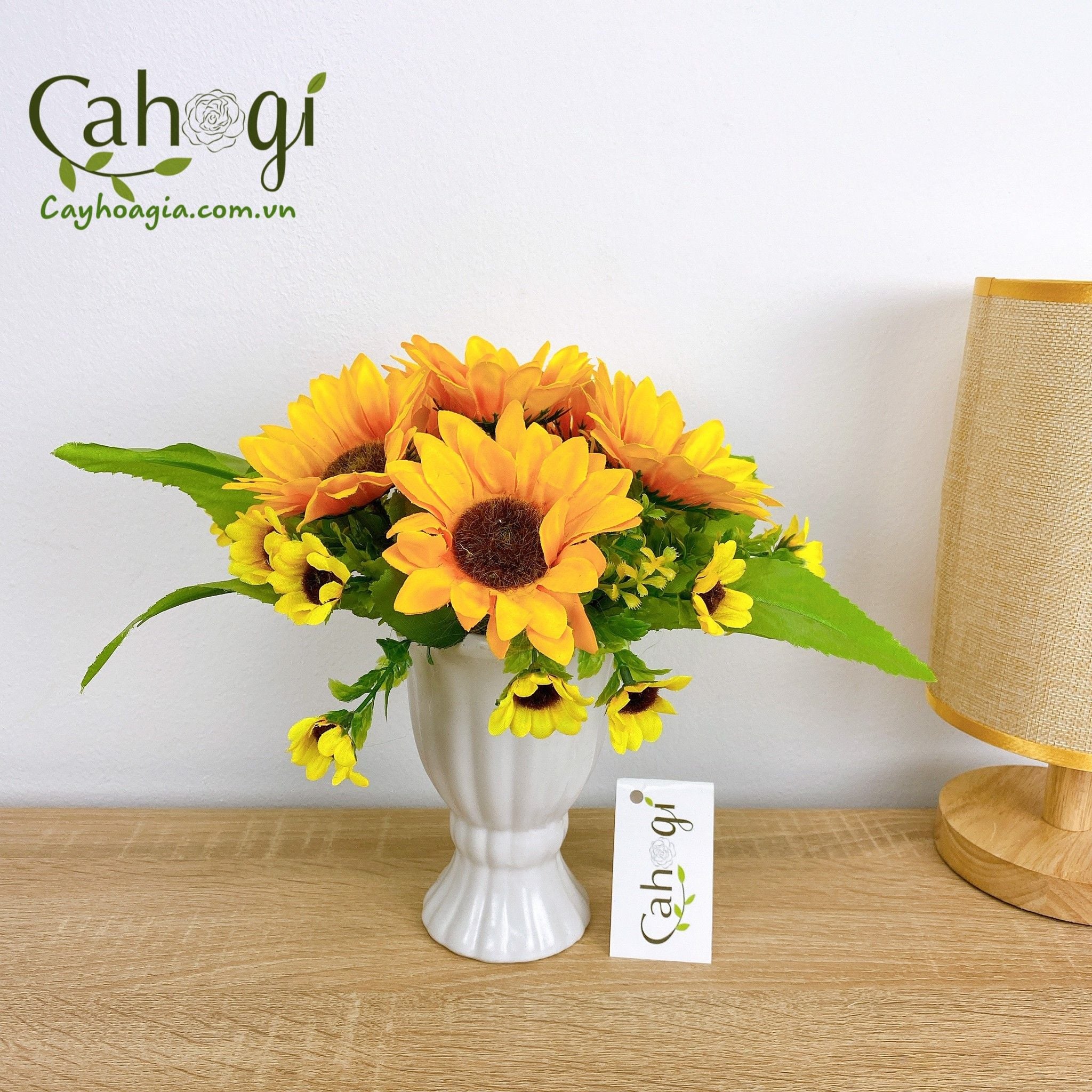 Binh_hoa_huong_duong_de_ban