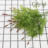 Cây Giả Cây Mã Đề 5 Nhánh 15 Đầu Hoa – 35 Cm