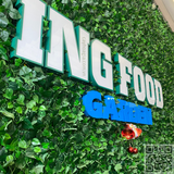 Thi Công Tường Cây Dây Leo Giả Khổ Rộng Với Chi Phí Thấp