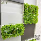 Thi Công 14 Bức Tranh Sen Đá Giả Trang Trí Văn Phòng DOHA LAND