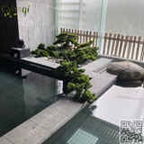 Thi Công Decor Cây Hoa Giả Khu Phức Hợp Thư Giãn Và Nhà hàng Onsen