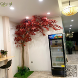 Thi Công Hạng Mục Cây Giả Trang Trí Văn Phòng Nhiều Hạng Mục Tại 39 Nguyễn Khắc Hiếu