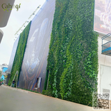 Thi Công Tường Cây Giả Toà Nhà DOJI Hải Phòng