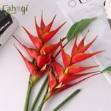 Hoa Giả- Hoa Chuối Cá Chép Cao Su Nhiều Màu Sắc 80 cm