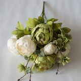 Hoa Giả - Chùm Mẫu Đơn Paeonia Cao Cấp