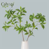 Cây Giả - Cành Trà Xanh 5 Ngọn 76 Cm