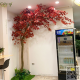 Thi Công Hạng Mục Cây Giả Trang Trí Văn Phòng Nhiều Hạng Mục Tại 39 Nguyễn Khắc Hiếu