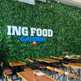 Thi Công Tường Cây Dây Leo Giả Khổ Rộng Với Chi Phí Thấp