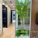 Thi Công Cây Thạch Nam Giả Penthouse Khu Đô Thị ECOPARK
