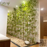 Thi Công Decor Cây Hoa Giả Khu Phức Hợp Thư Giãn Và Nhà hàng Onsen