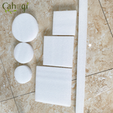 Xốp Cắm Hoa Giả PE Dẻo - Trái Tim, Tròn, Chữ Nhật, Vuông, Tam Giác