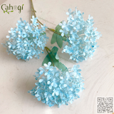 Hoa Giả Cẩm Tú Cầu Nhựa 3 Bông