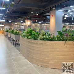 Những Mẫu Thi Công Tường Cây Nhân Tạo