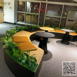 Thi Công Tiểu Cảnh Cây Giả Văn Phòng Lim Group Tòa Nhà Sông Đà