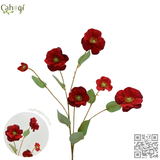 Hoa Lụa - Hoa Dã Quỳ 6 Bông 100 Cm Nhiều Màu