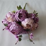 Hoa Giả - Chùm Mẫu Đơn Paeonia Cao Cấp