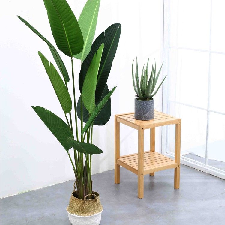 Cây Chuối Giả Trang Trí - 1 Bộ 3 Cây