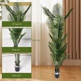 Bộ Cây Giả - Cây Dừa Nước Giả Nhiều Kích Thước