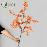 Hoa Giả Hoa Cưới Cành Hoa Nhài Mùa Đông 3 Nhánh 95 Cm