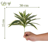 Cây Giả - Ngọn Trúc Bách Hợp 30 Cm 3 Màu