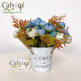 Hoa Giả - Xô Hoa Hồng Romantic