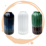 Bình Sứ Hỏa Biến Lồng Chim 3 Màu 12x24x6 Cm