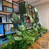 Thi Công Trồng Bồn Cây Giả Tại Nhà Hàng