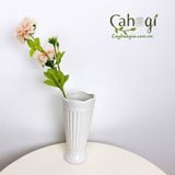 Bình Sứ Chữ A Cắm Hoa Cao Cấp 22 Cm