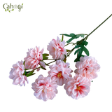 Hoa Giả - Cành Cúc Pháp 7 Bông 70 Cm